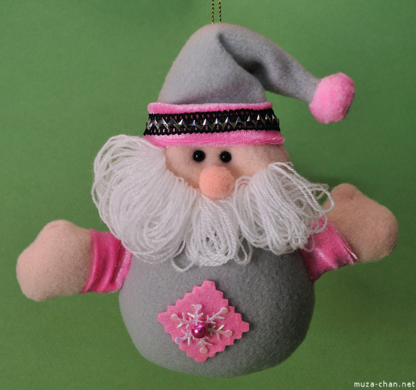 Santa Claus - Daiso Santa Claus - Daiso