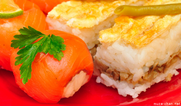 Oshi sushi