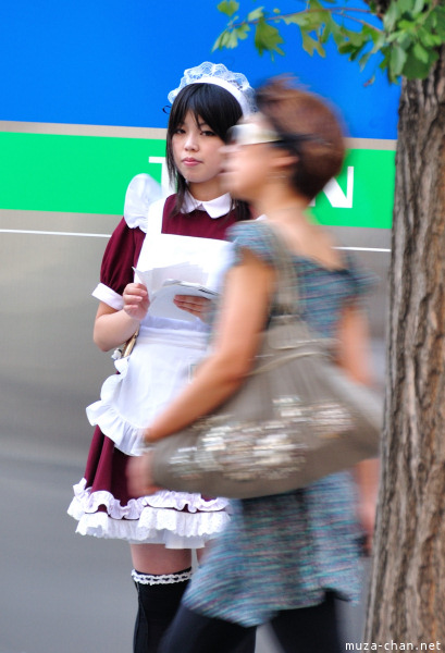 Akihabara Maid, Tokyo