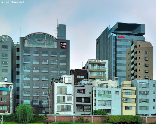 Bandai Headquarters, Asakusa