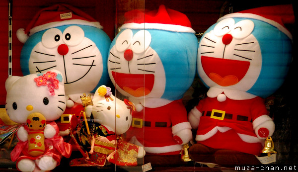Moş Crăciun Doraemon Moş Crăciun Doraemon