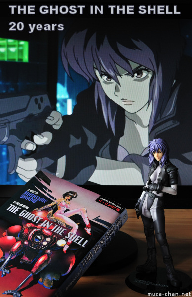 The Ghost in the Shell 20 years The Ghost in the Shell 20 years
