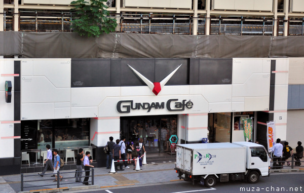 Gundam Cafe, Akihabara, Tokyo Gundam Cafe, Akihabara, Tokyo