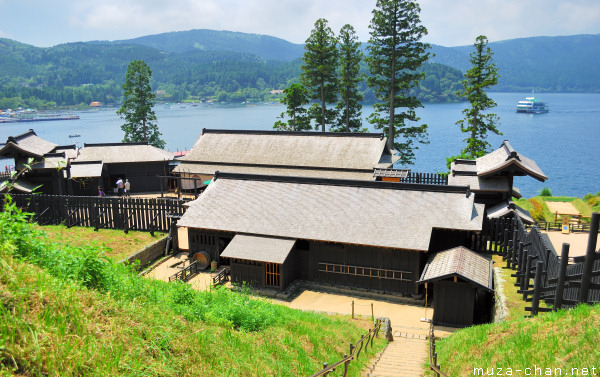 Hakone Checkpoint (Hakone Sekisho), Hakone