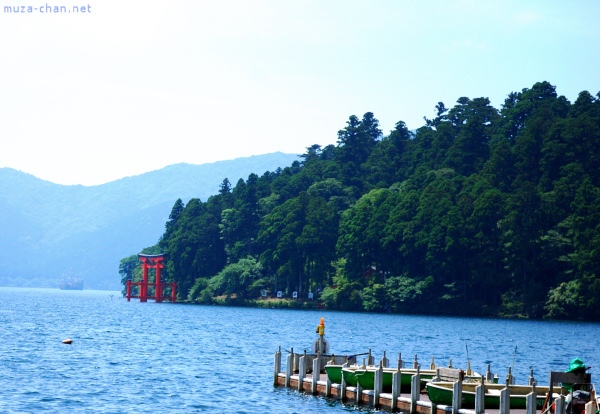 Hakone - Lake Ashi