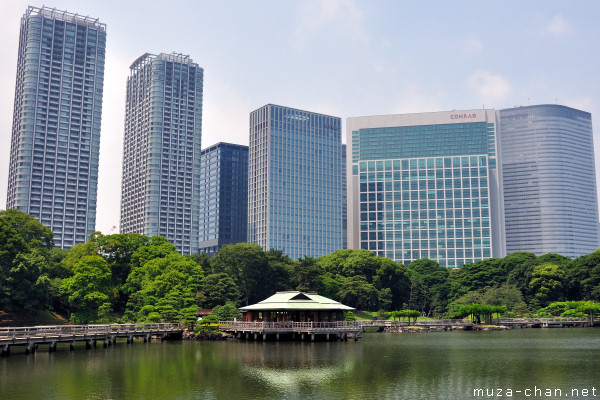 Nakajima no Ochaya, Hamarikyu Gardens, Tokyo
