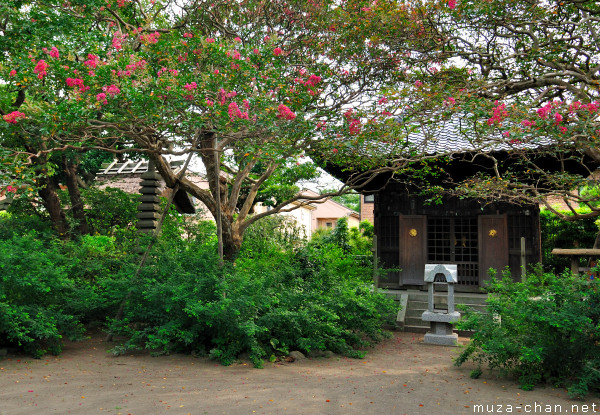 Taishi-do (Prince's Hall), Hokai-ji Temple, Kamakura