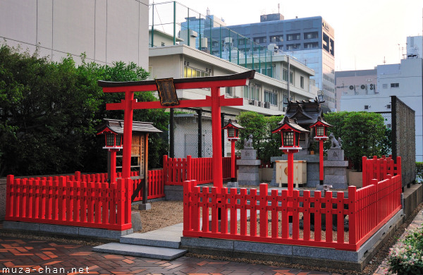 Inari Shrine,  World Trade Center, Tokyo