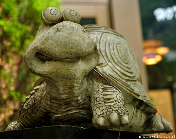 Tortoise Statue, Nikko