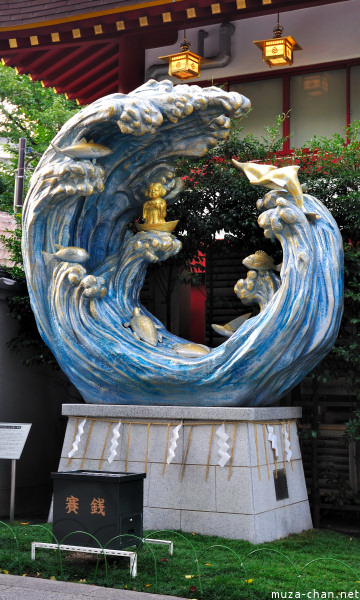 Ebisu Statue, Kanda Myojin Ebisu Statue, Kanda Myojin