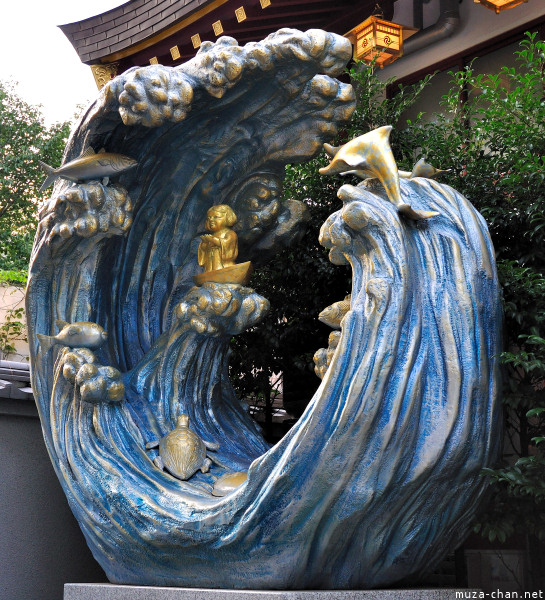 Ebisu Statue, Kanda Myojin Ebisu Statue, Kanda Myojin