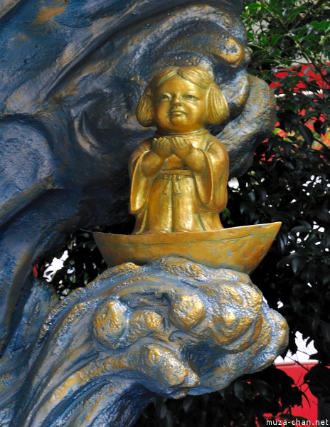 Ebisu Statue, Kanda Myojin Ebisu Statue, Kanda Myojin