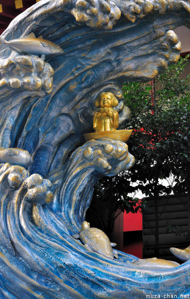 Ebisu Statue, Kanda Myojin Ebisu Statue, Kanda Myojin