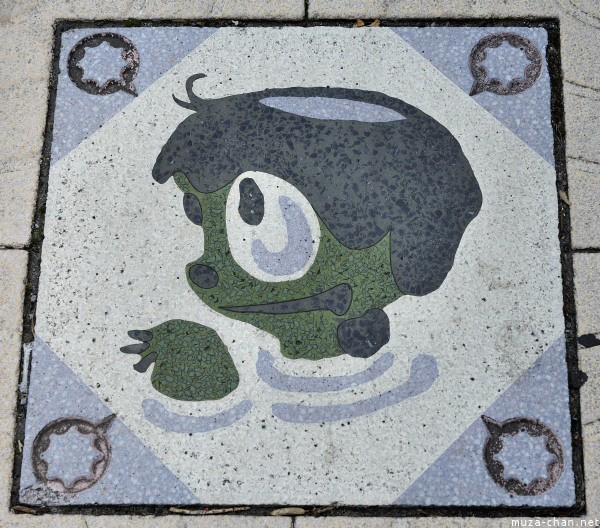Kappabashi Street Kappa