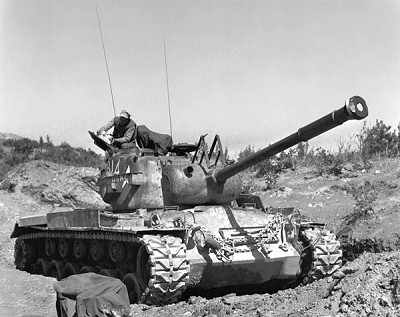 M46 Patton tank in the Korean War M46 Patton tank in the Korean War