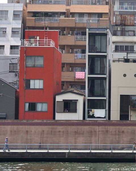Narrow Building Japanese Narrow Building