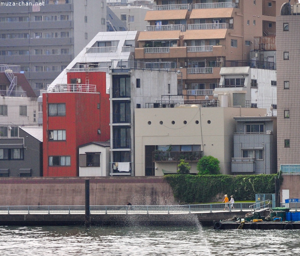 Narrow Building Japanese Narrow Building