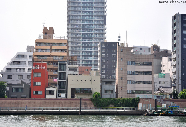 Narrow Building Japanese Narrow Building