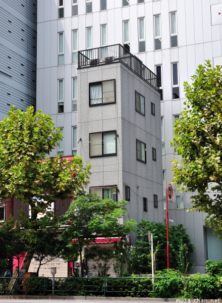 Narrow Building