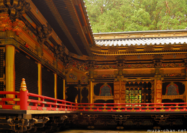 Taiyuin Mausoleum, Nikko