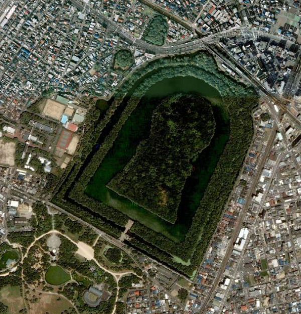 Nintoku-ryo Tumulus Nintoku-ryo Tumulus