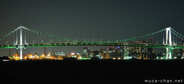 Rainbow Bridge, Tokyo