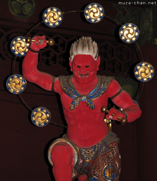 Rajin Statue, Nitenmon Gate, Taiyuin Mausoleum, Nikko
