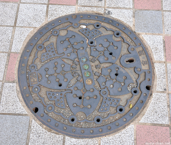 Sakura Sakura Manhole Cover