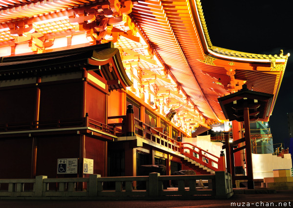 Main Building, Senso-ji Temple, Asakusa, Tokyo