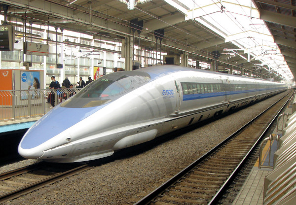 500 Series Shinkansen 500 Series Shinkansen