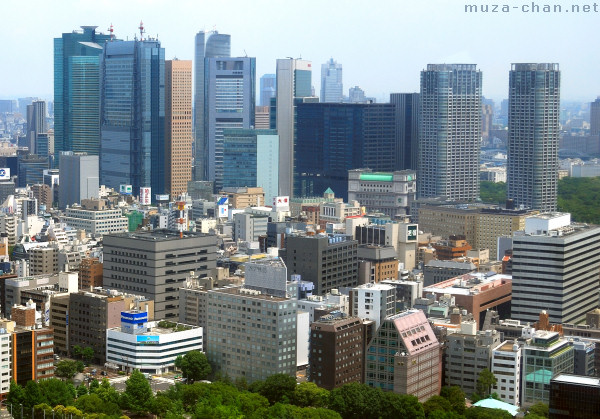 Shiodome High-rise, Tokyo