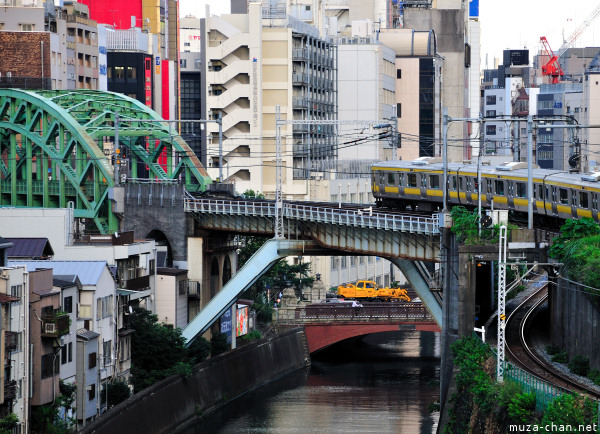 Shohei Bridge, Kanda River