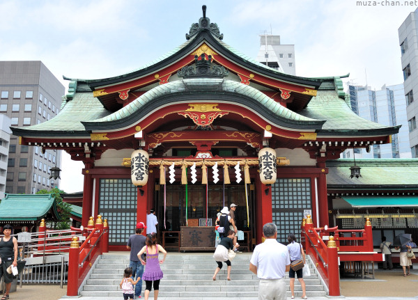 Suiten-gu Shrine Nihombashi Suiten-gu Shrine Nihombashi