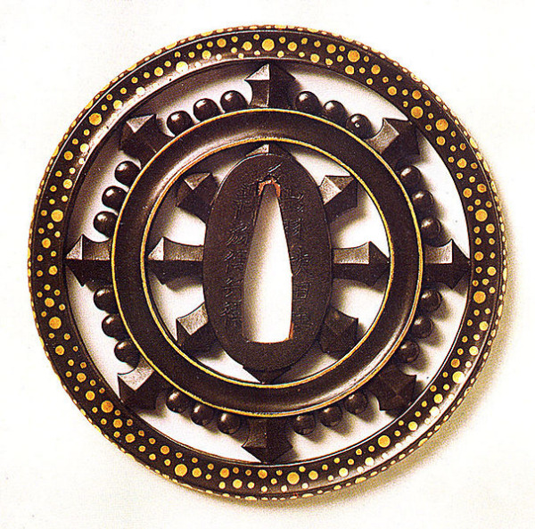 Katana Sword Guard - Tsuba Katana Sword Guard - Tsuba