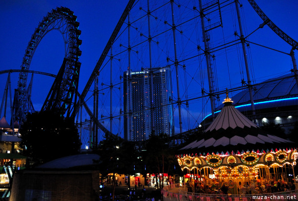 Night in Tokyo Dome City Night in Tokyo Dome City