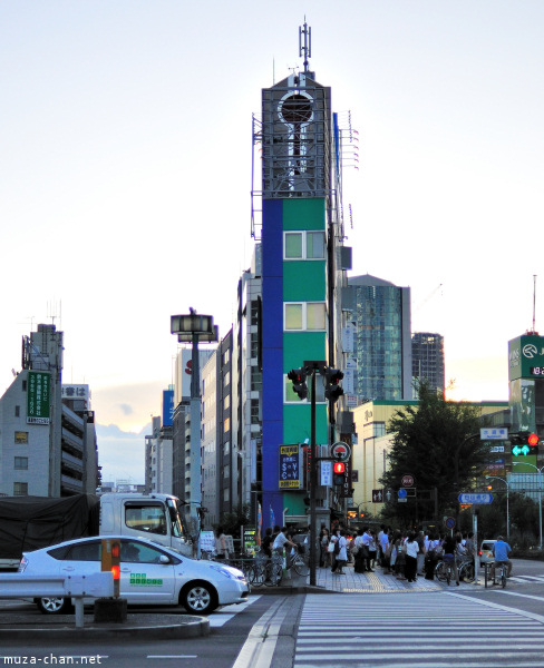 Narrow Building