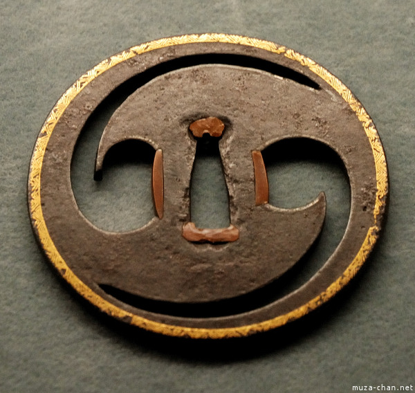 Samurai Sword guard - Tsuba - Tokyo National Museum