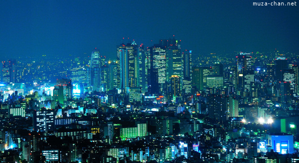 View from Sunshine City View from Sunshine City