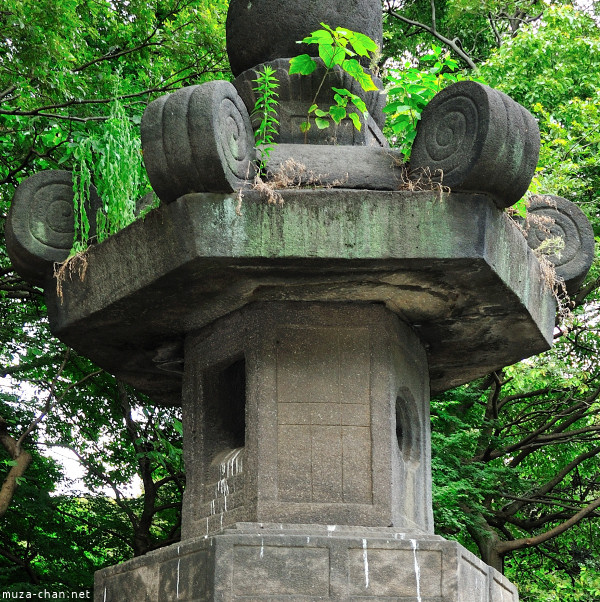 Monster Lantern Toshougu Shrine Ueno Park Monster Lantern Toshougu Shrine Ueno Park