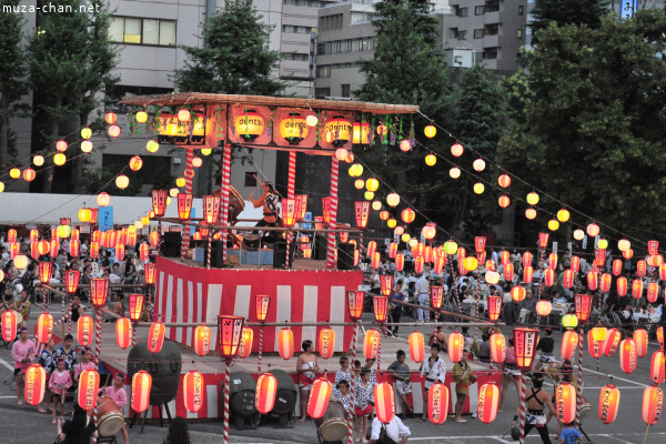 Tsukiji Hongan-ji Temple Bon Odori Tsukiji Hongan-ji Temple Bon Odori
