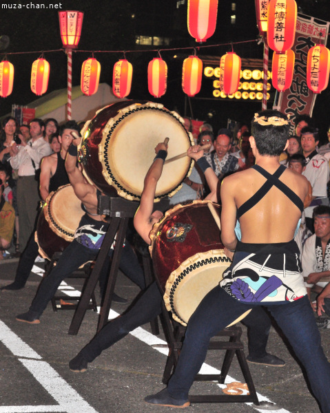 Tsukiji Hongan-ji Temple Bon Odori Tsukiji Hongan-ji Temple Bon Odori