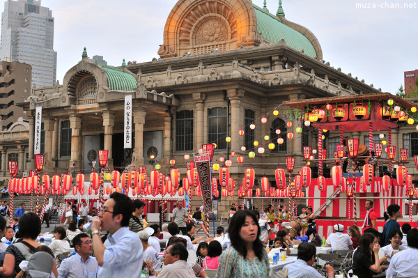 Tsukiji Hongan-ji Temple Bon Odori Tsukiji Hongan-ji Temple Bon Odori