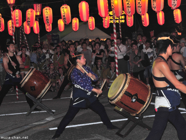 Tsukiji Hongan-ji Temple Bon Odori Tsukiji Hongan-ji Temple Bon Odori