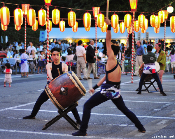 Tsukiji Hongan-ji Temple Bon Odori Tsukiji Hongan-ji Temple Bon Odori