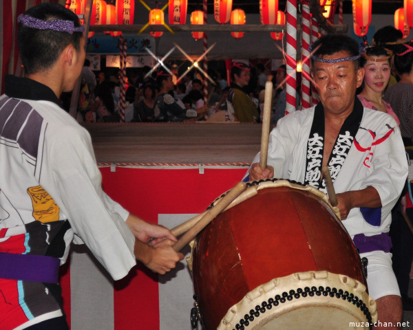 Tsukiji Hongan-ji Temple Bon Odori Tsukiji Hongan-ji Temple Bon Odori