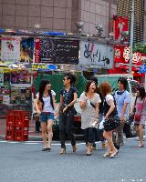 A Japan Photo per Day - Street Scene in Kabukicho
