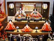 Customs and traditions of Japan - Hina Matsuri: Dolls and Deli