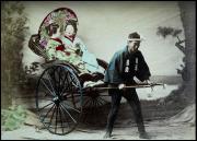 40 great vintage Geisha Photos