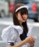 Akihabara Maids, candid shots in Akiba