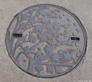 12 Sakura Manhole Covers